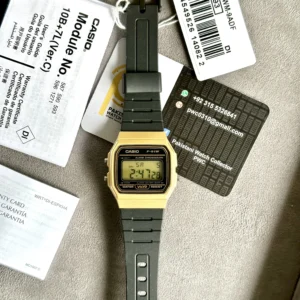 Casio Digital Golden F-91WM-9A 35.2mm - Image 2