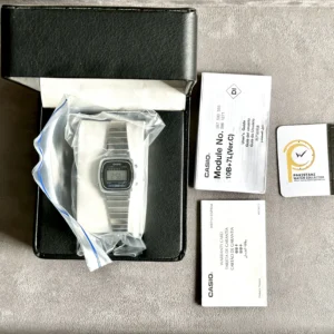 Casio Classic Vintage Digital Ladies LA670WA-1 - Image 5