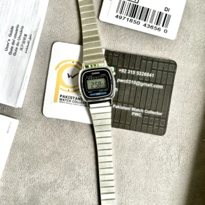 Casio Classic Vintage Digital Ladies LA670WA-1 - Image 4