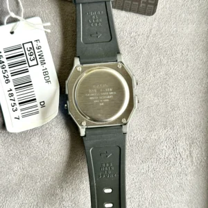 Casio Digital Grey F-91WM-1B 35.2mm - Image 4