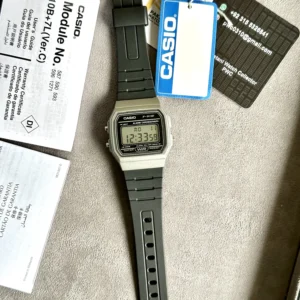 Casio Digital Grey F-91WM-1B 35.2mm - Image 2