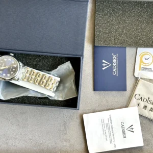 Cadisen Blue Dial Automatic Men C8235 39mm - Image 5