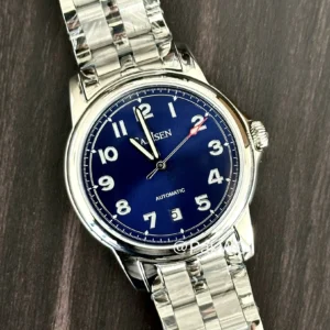 Cadisen Blue Dial Automatic Men C8235 39mm