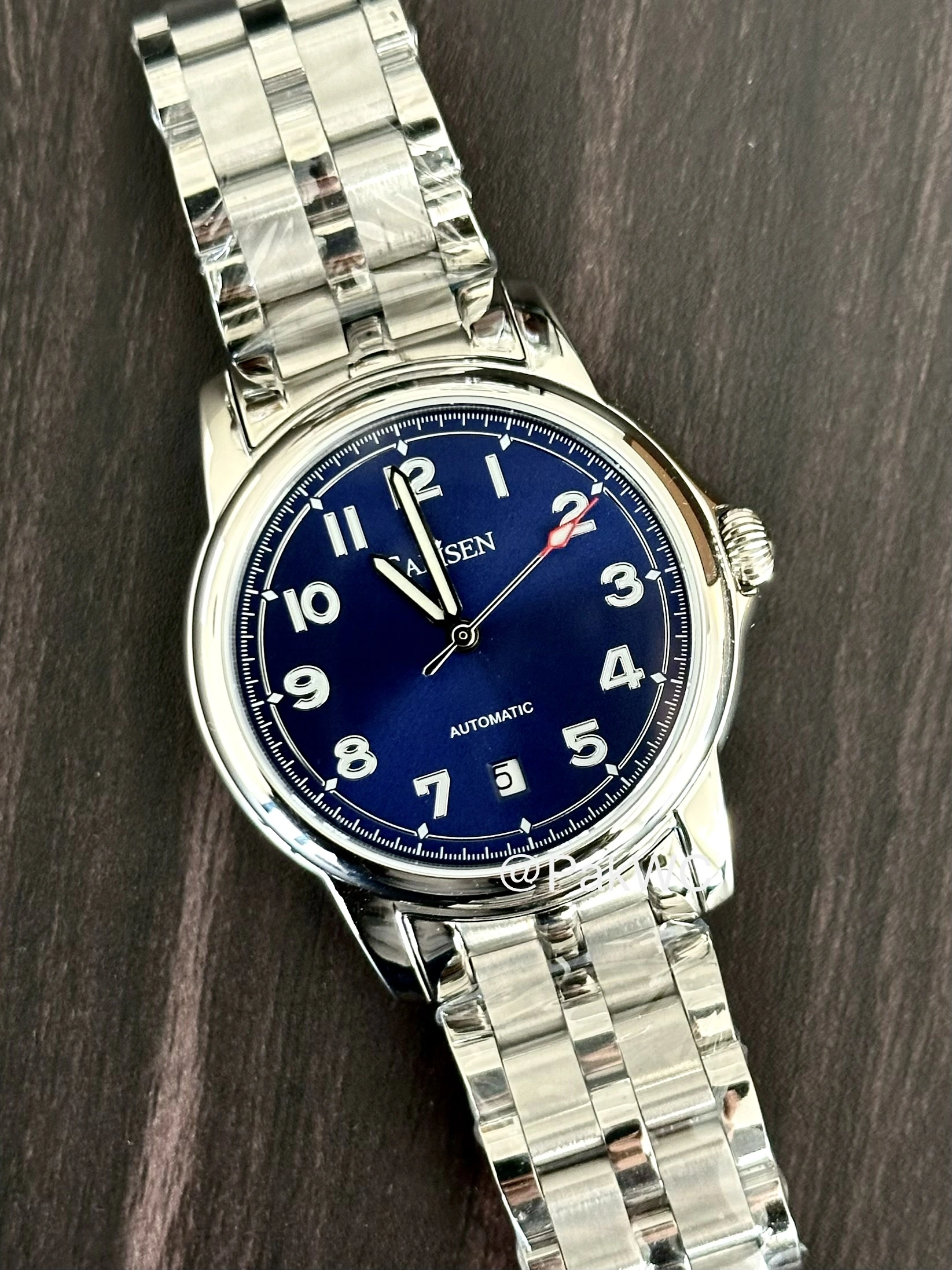 Cadisen Blue Dial Automatic Men C8235 39mm