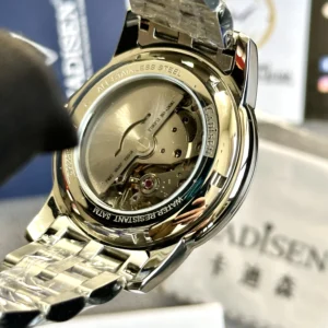 Cadisen Blue Dial Automatic Men C8235 39mm - Image 4