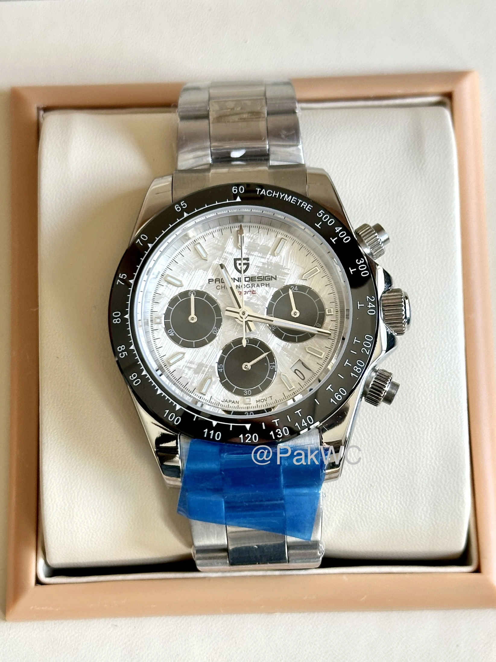 Pagani Design Panda Meteorite Dial Men PD-1644 40mm