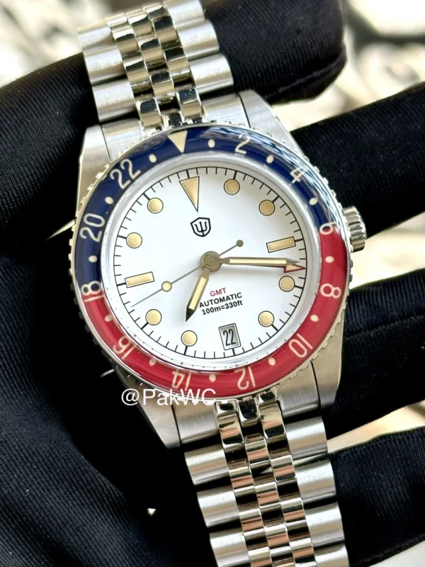 Watchdives-Automatic-GMT-Men-WD6542-38mm-img Watchdives Automatic GMT Men WD6542 38mm