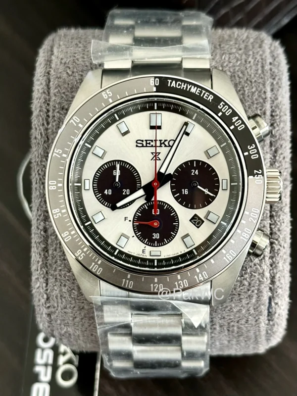 Seiko-Solar-Speedtimer-Panda-Men-SSC911-41.4mm-img Seiko Solar Speedtimer Panda Men SSC911 41.4mm