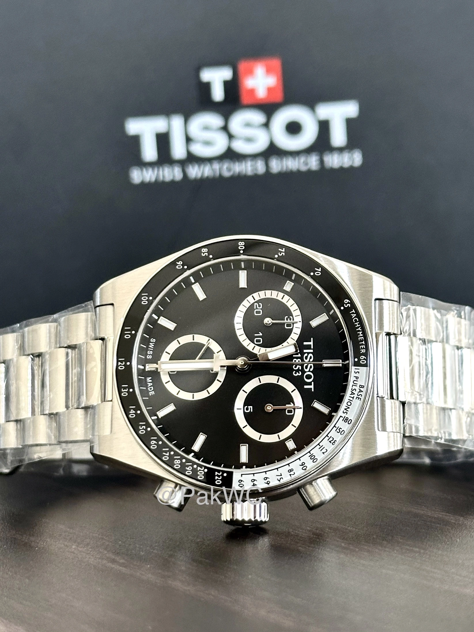 Tissot PR516 Quartz Chronograph T149.417.11.051.00 40mm