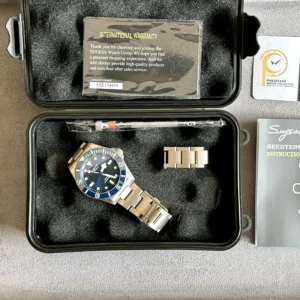 Seestern S430 Titanium Blue Dial Automatic 39mm - Image 8