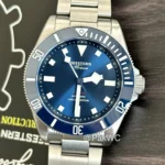 Seestern S430 Titanium Blue Dial Automatic 39mm