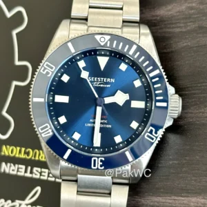 Seestern S430 Titanium Blue Dial Automatic 39mm