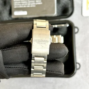 Seestern S430 Titanium Blue Dial Automatic 39mm - Image 5