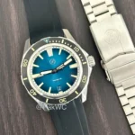 ZELOS Swordfish Teal Blue Automatic Men 40mm