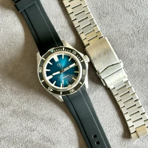 ZELOS Swordfish Teal Blue Automatic Men 40mm - Image 6