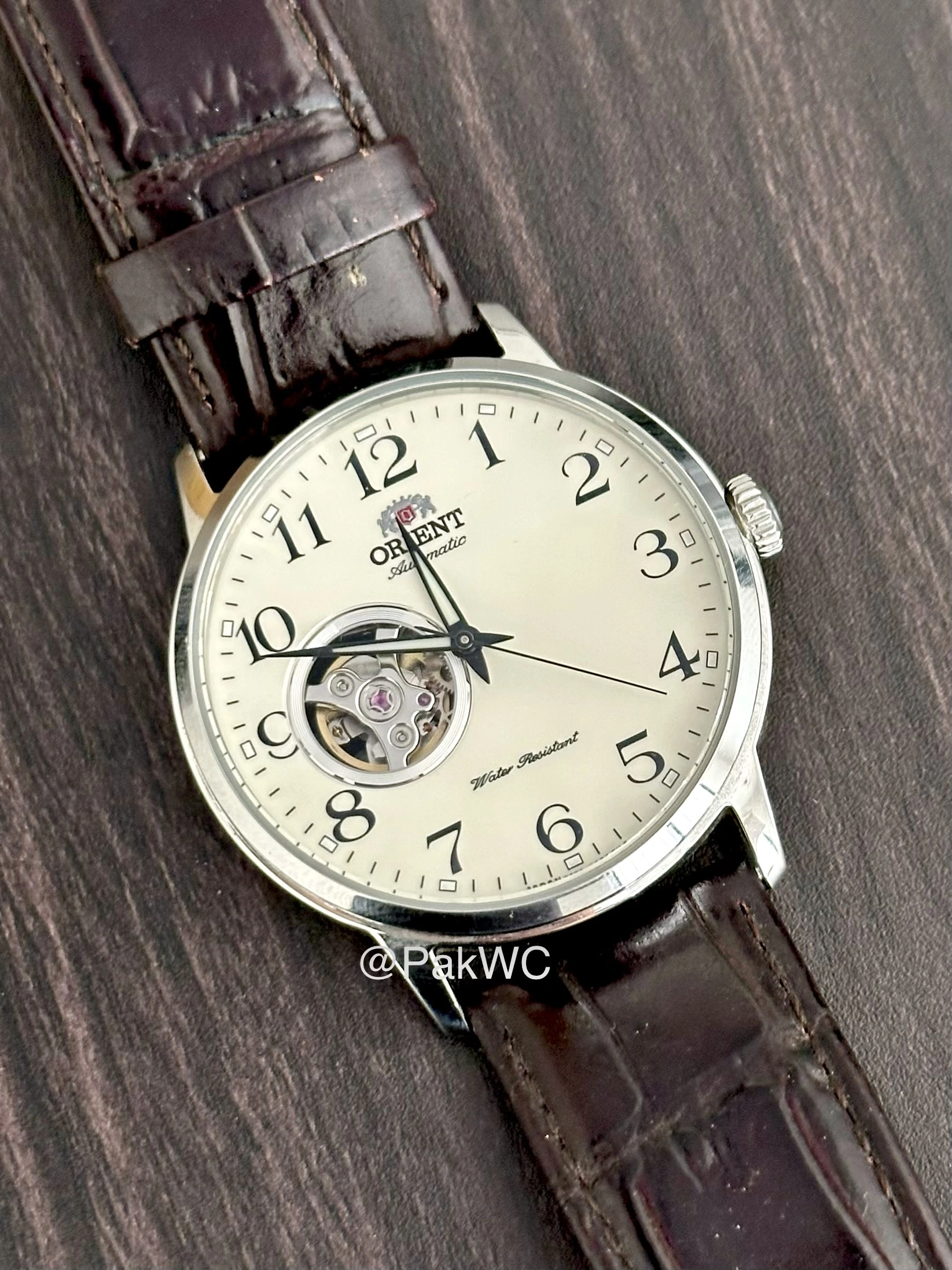 Orient Esteem Open Heart Automatic Men RA-AG0010S10B 41mm