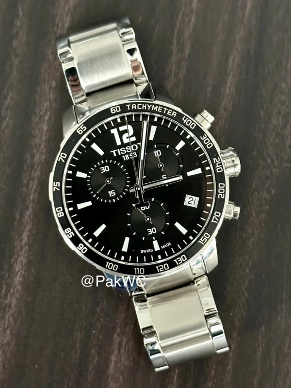 Tissot Quickster Quartz Chronograph Men 42mm