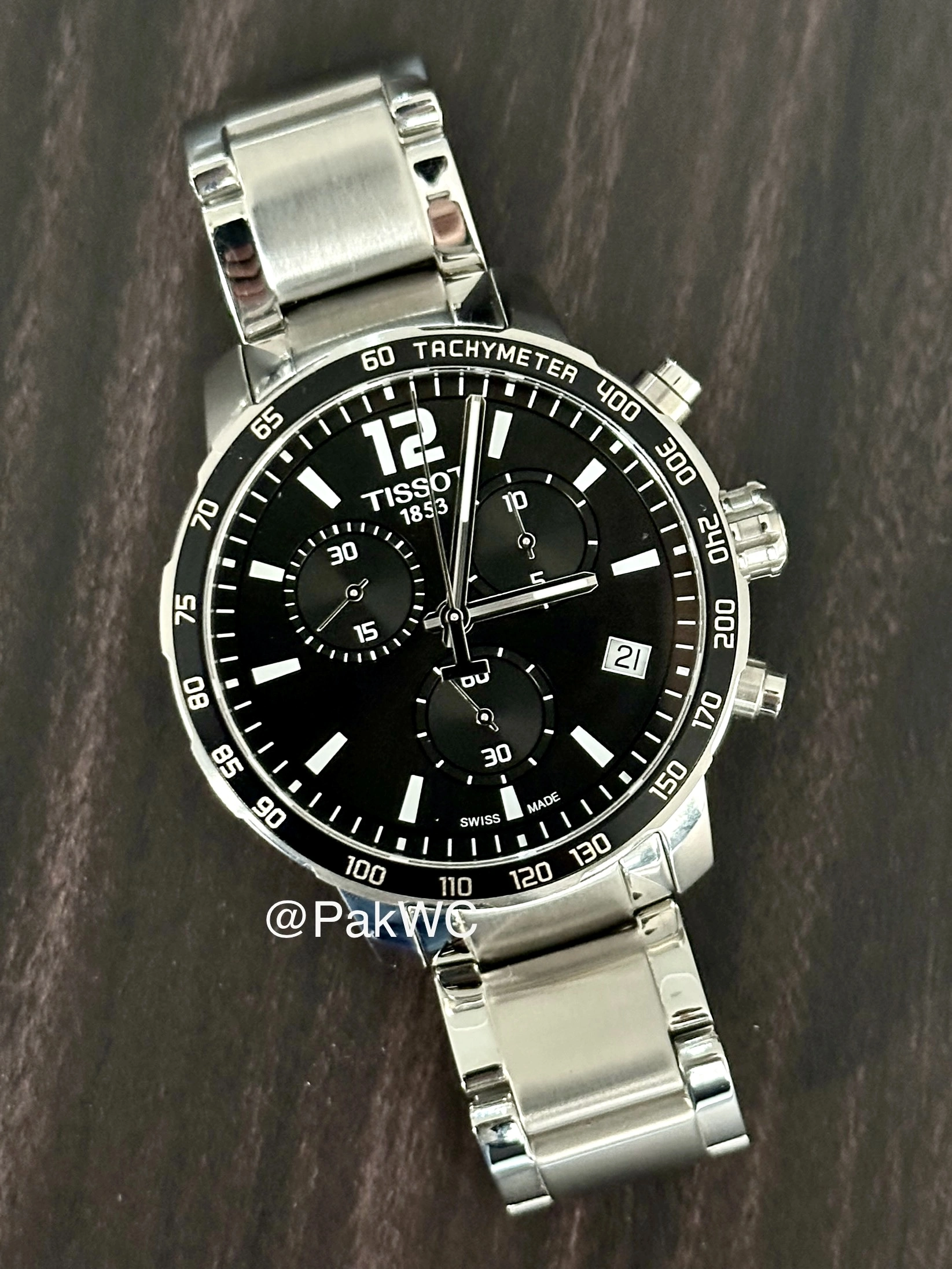 Tissot Quickster Quartz Chronograph Men 42mm