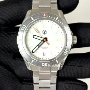 ZELOS Swordfish Frost Automatic Men 40mm