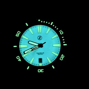 ZELOS Swordfish Frost Automatic Men 40mm - Image 2