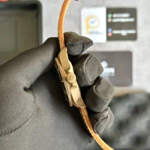 IXDAO Bronze Automatic Gradient Green Dial Men 39mm - Image 2