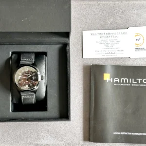 Hamilton Khaki Field Quartz H68401735 40mm - Image 7