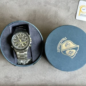 Citizen Blue Angels Eco Drive Chronograph AT8020-54L 43mm - Image 3