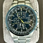 Citizen Blue Angels Eco Drive Chronograph AT8020-54L 43mm