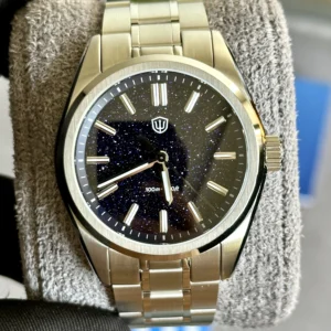 Watchdives Aventurine Dial Quartz Men WD0003C 38mm