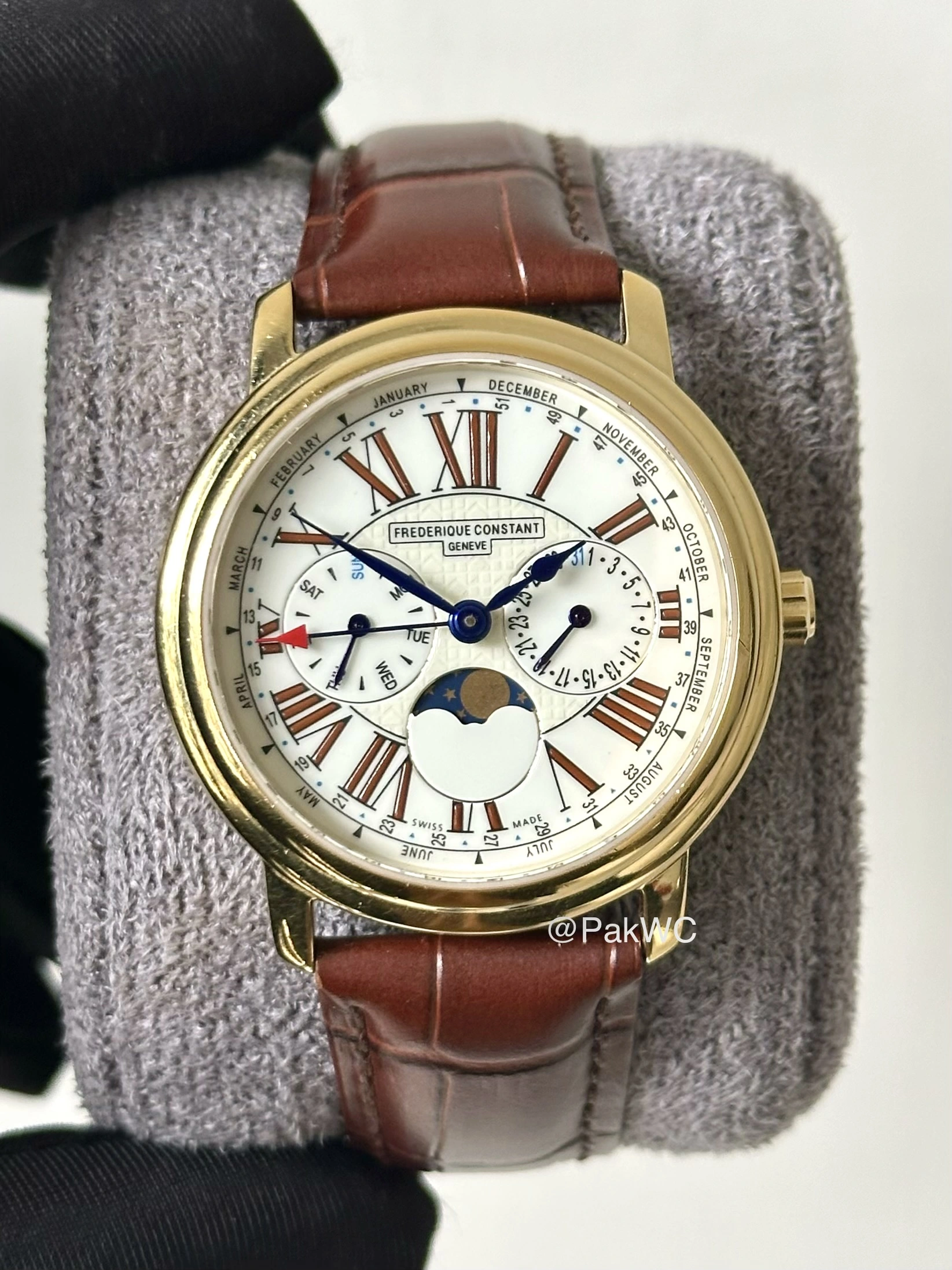 Frederique Constant Moonphase Men FC-270EM4P5 40mm