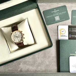 Frederique Constant Quartz Chronograph FC-292X5B4/5/6 40mm - Image 3