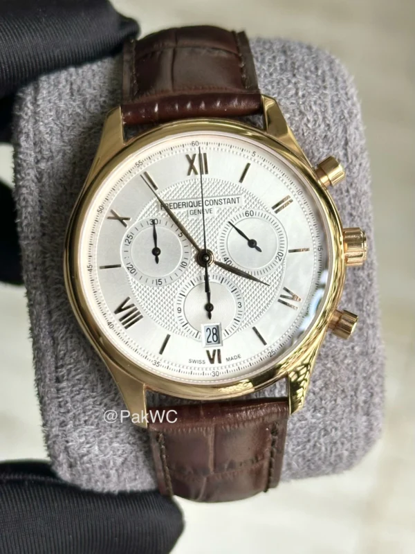 Frederique Constant Quartz Chronograph FC-292X5B4/5/6 40mm