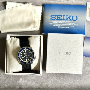 Seiko 5 Sports Blue Dial Automatic Men SRPD71K2 42.5mm - Image 3