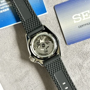 Seiko 5 Sports Blue Dial Automatic Men SRPD71K2 42.5mm - Image 2