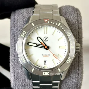 ZELOS Swordfish Frost Automatic Men 40mm