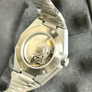 Cronos Skyline Engraved Blue Dial Automatic Men 39mm - Image 2