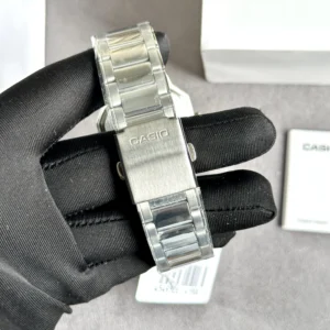 Casio Square Quartz Blue Dial Men MTP-B195D-2AV 38mm - Image 3