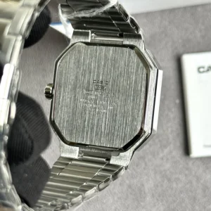 Casio Square Quartz Blue Dial Men MTP-B195D-2AV 38mm - Image 4