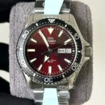 Orient Kamasu Red Dial Automatic JDM RN-AA0003R 41.8mm