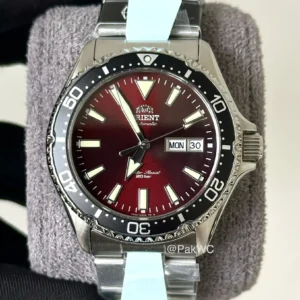 Orient Kamasu Red Dial Automatic JDM RN-AA0003R 41.8mm