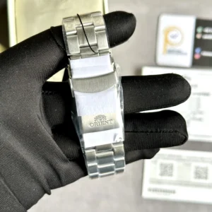 Orient Kamasu Red Dial Automatic JDM RN-AA0003R 41.8mm - Image 3