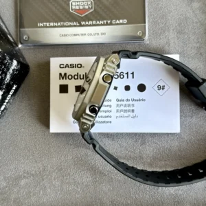 Casio G-Steel Patterned Bezel Quartz Men GM-2100M-1A 44.4mm - Image 2