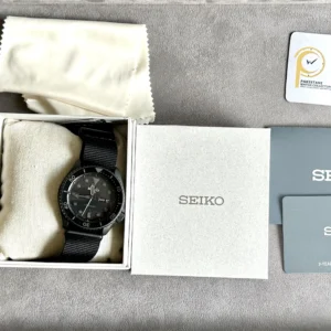 Seiko 5 Sports Black Out Automatic Men SRPD79K1 42.5mm - Image 5