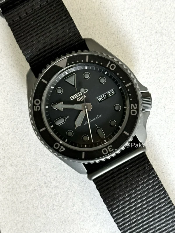 Seiko 5 Sports Black Out Automatic Men SRPD79K1 42.5mm