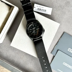 Seiko 5 Sports Black Out Automatic Men SRPD79K1 42.5mm - Image 4