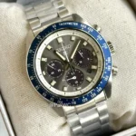 Seiko Solar Speedtimer Quartz Men SSC939 41.4mm