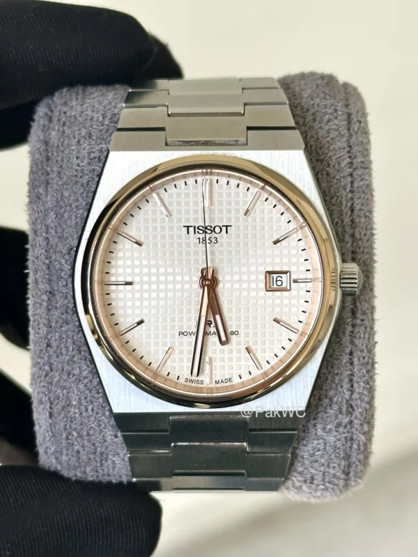 Tissot PRX Powermatic 80 Men T137.407.21.031.00 40mm