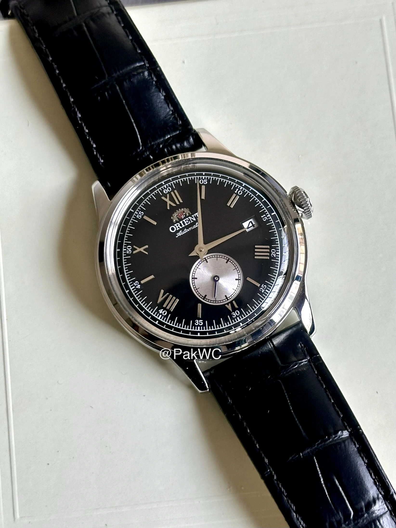 Orient Bambino Small Seconds Automatic Men RA-AP0101B 38.4mm