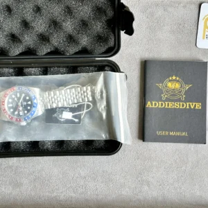 Addiesdive Diver Quartz Pepsi Men AD2050 40mm - Image 4