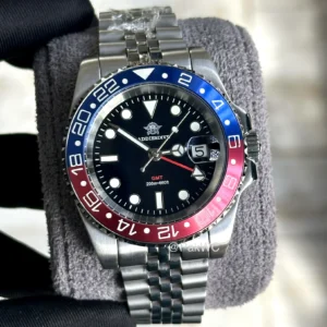 Addiesdive Diver Quartz Pepsi Men AD2050 40mm